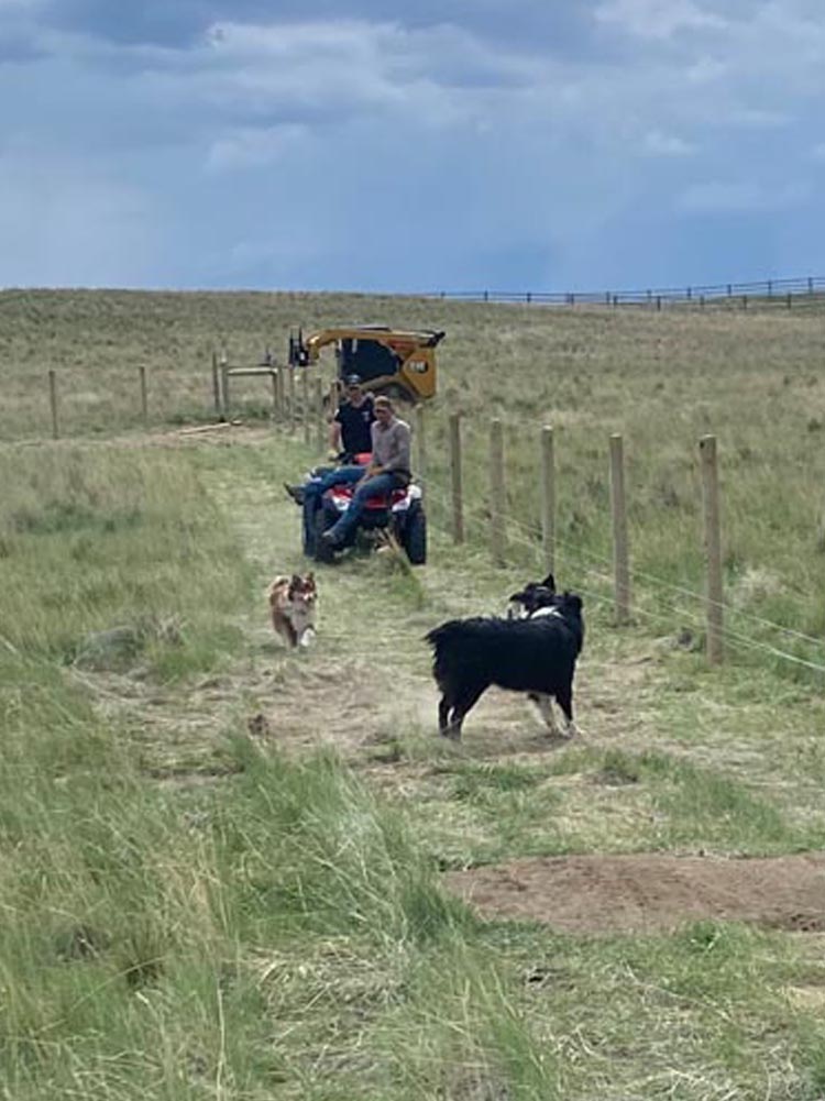 Woody Jeffs - Silver Bullet Fencing & Commercial Snow Removal Montana